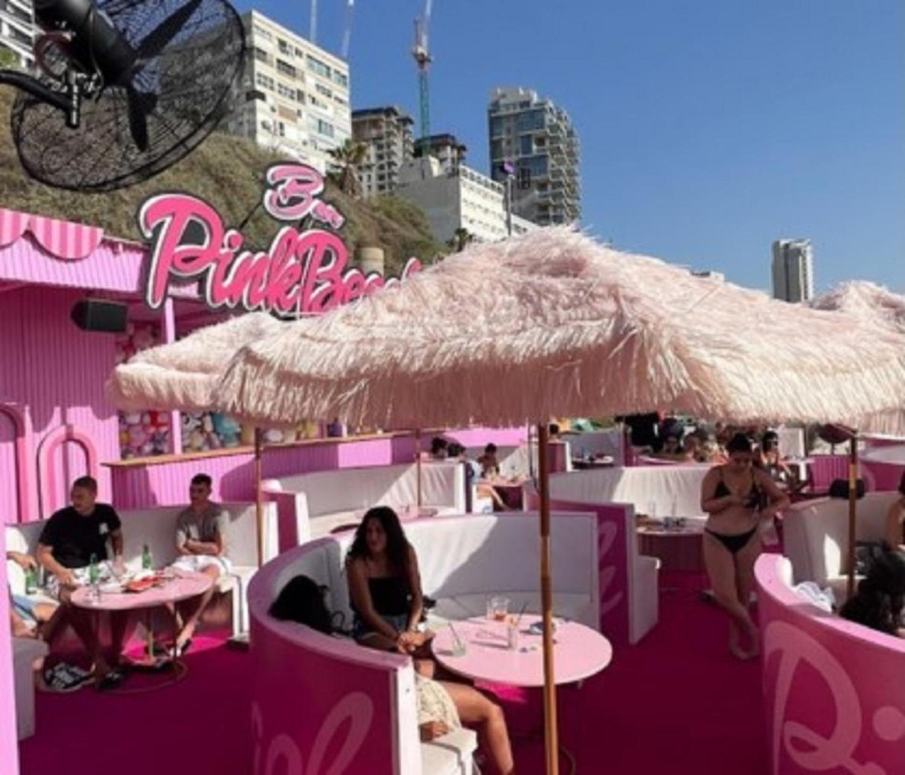 Spat Beach Bat Yam Esterno foto