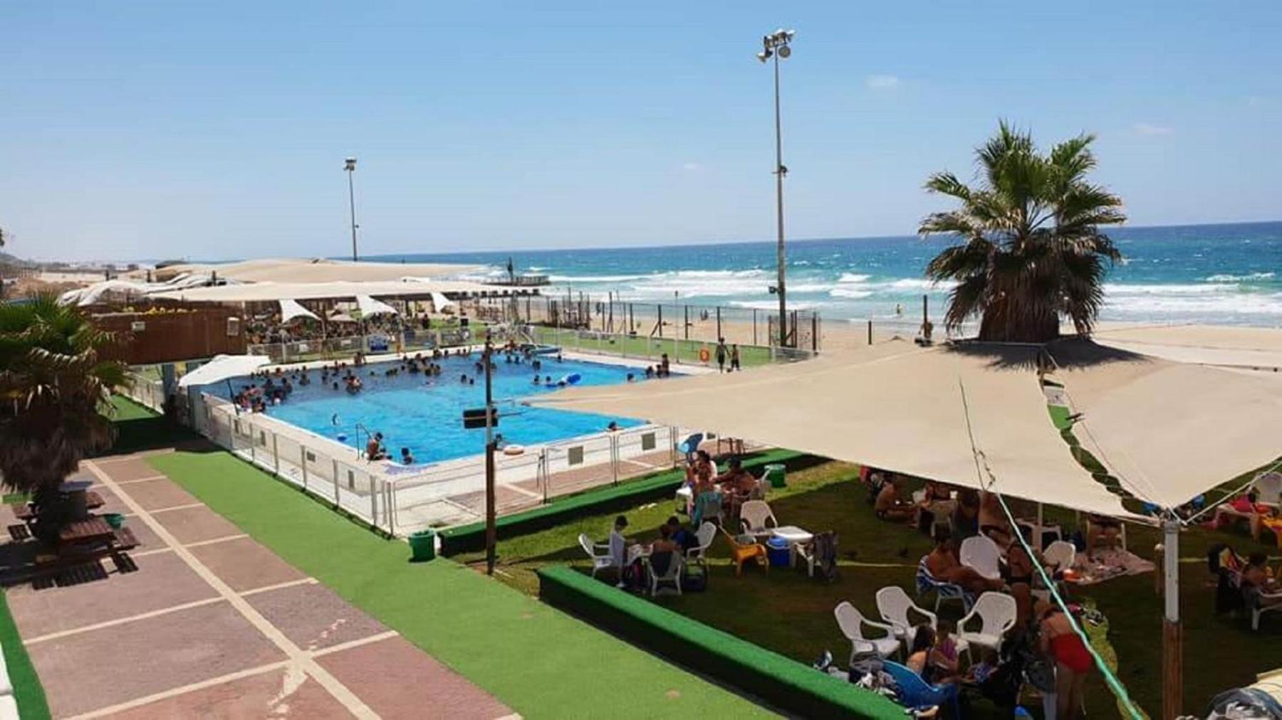 Spat Beach Bat Yam Esterno foto