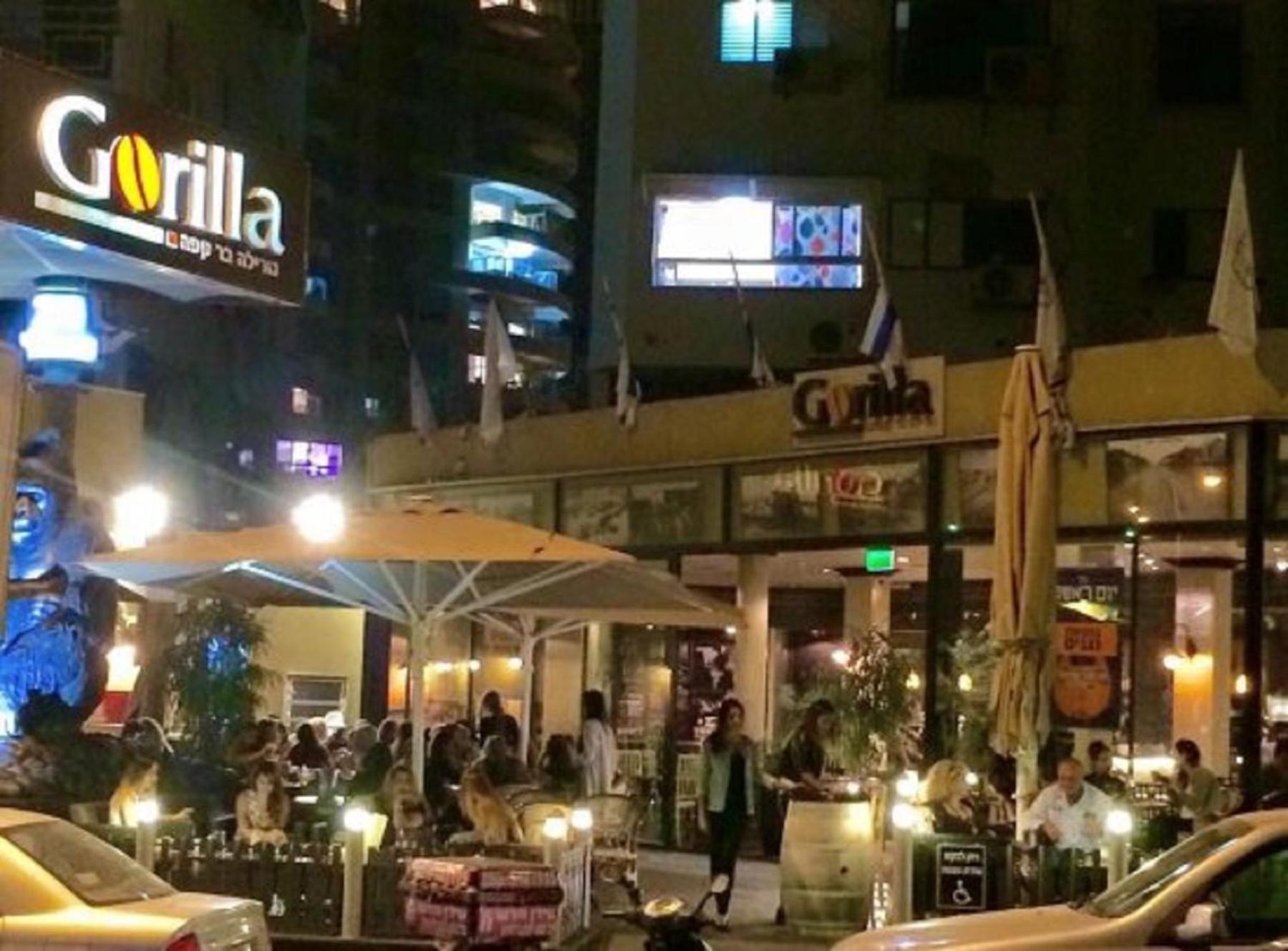 Spat Beach Bat Yam Esterno foto