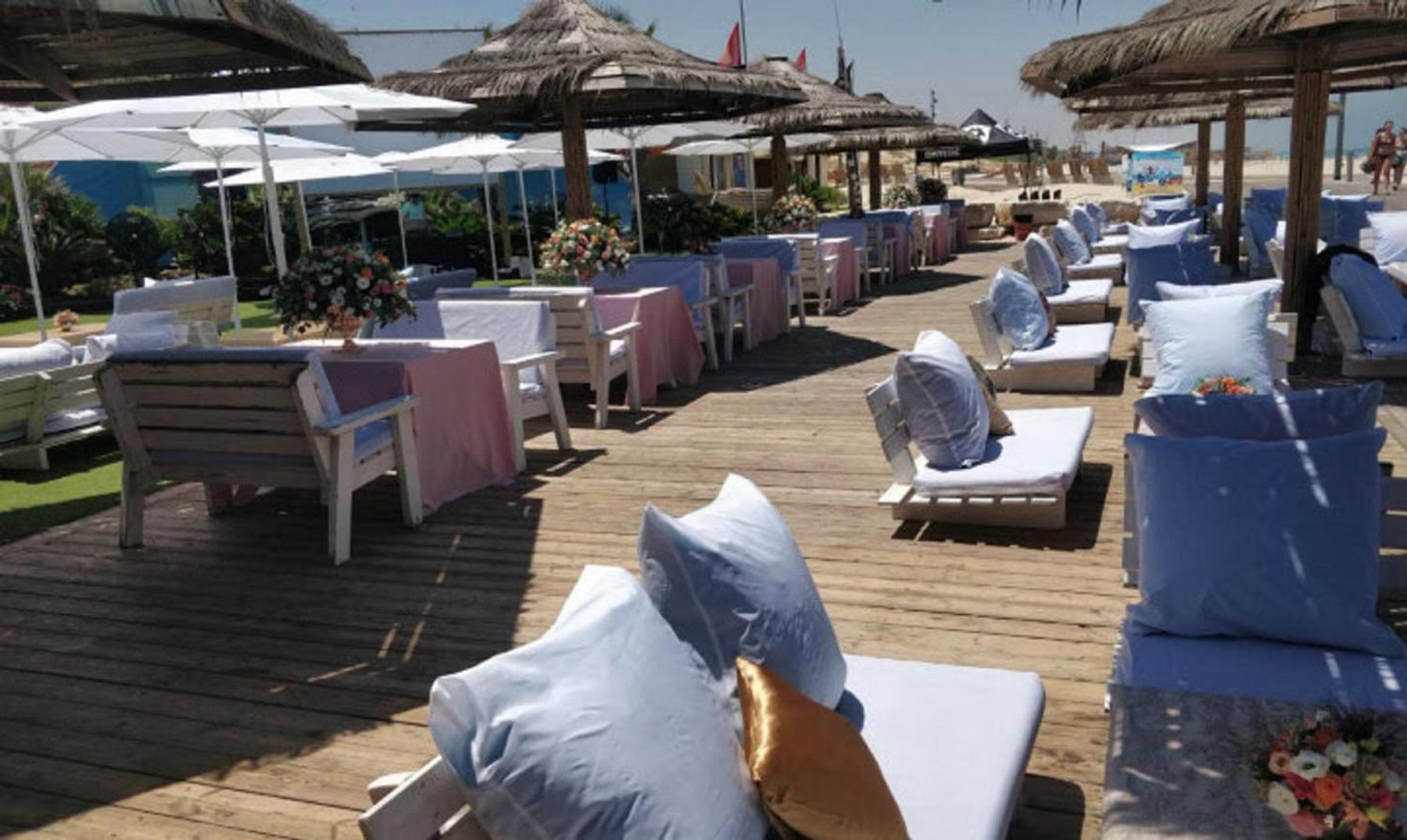Spat Beach Bat Yam Esterno foto