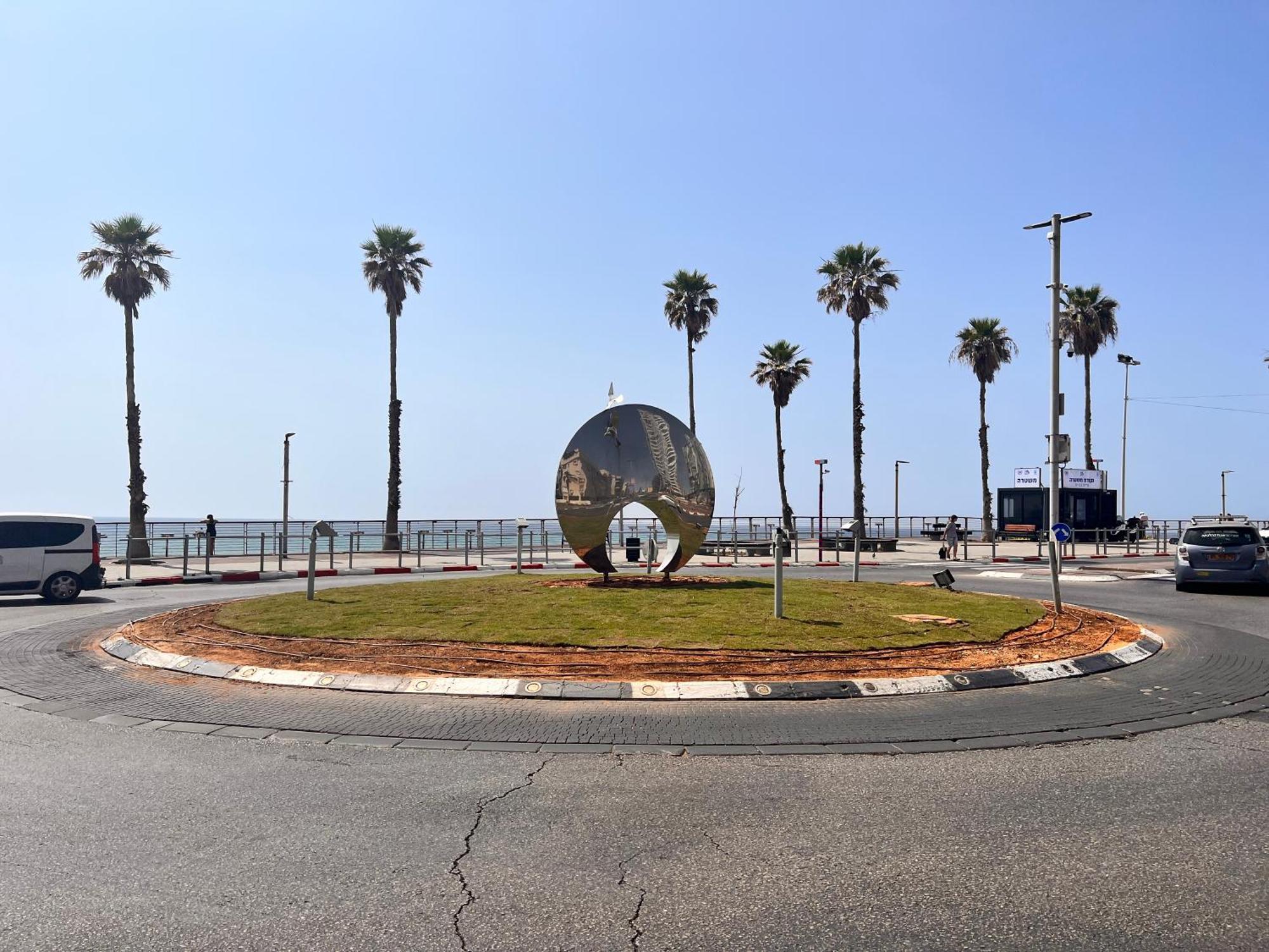 Spat Beach Bat Yam Esterno foto