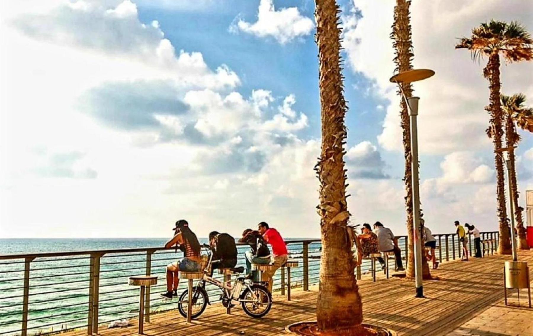 Spat Beach Bat Yam Esterno foto