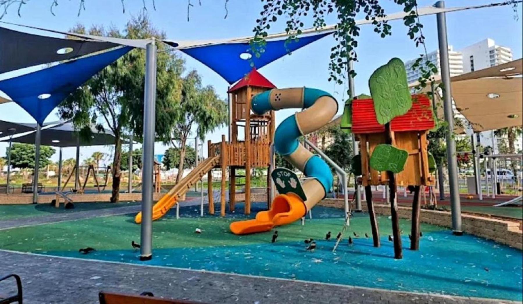 Spat Beach Bat Yam Esterno foto